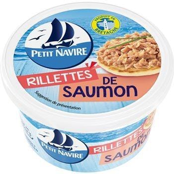 Petit Navire Salmon Rillettes 125g (12)
