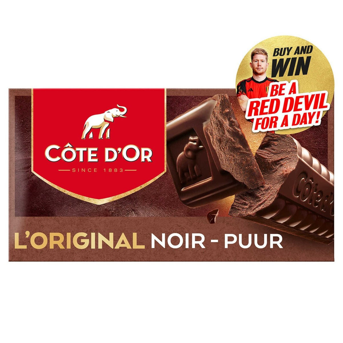 Cote Dor Chocolate Tablet Milk Chocolate 2X200G (32)