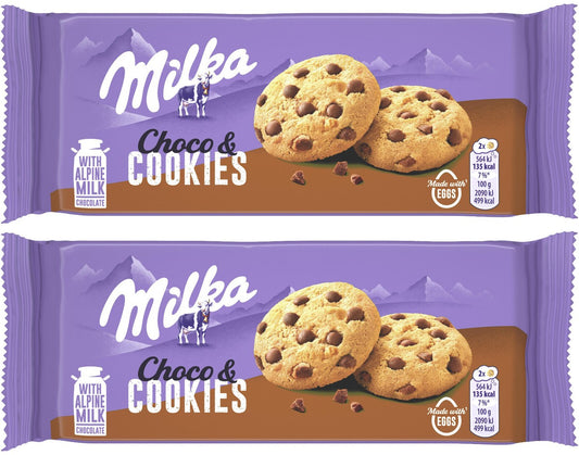 Milka biscuit Choco-Cookies 135G (14)
