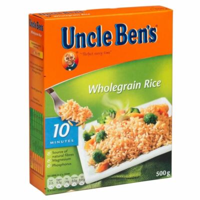 Uncle Bens Rice 10min 500g (24)