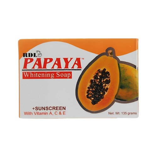 RDL Soap Bar Papaya  128G (96)