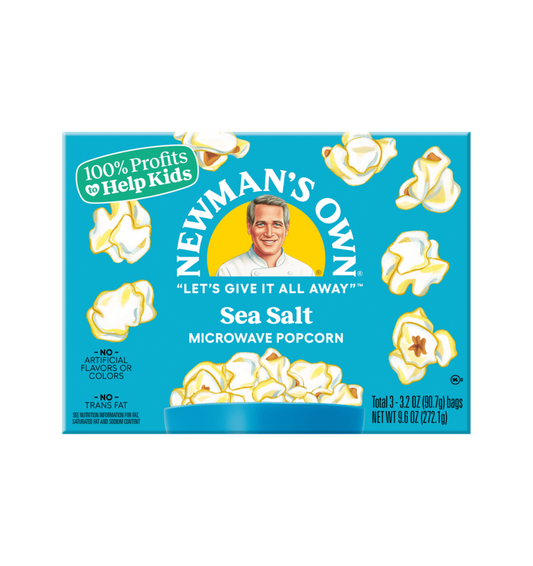 Magictime Micro Wave Popcorn Sea Salt & Pepper 3 bag (12)