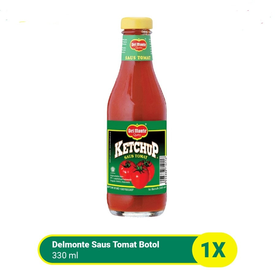 Del Monte Ketchup 330ML (24)