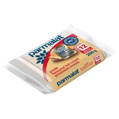 PARMALAT  CHEESE MAXI GOUDA SLICES 200 G (30)