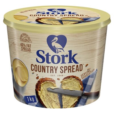Stork Margarine Country Spread 40% Fat 1Kg (16)