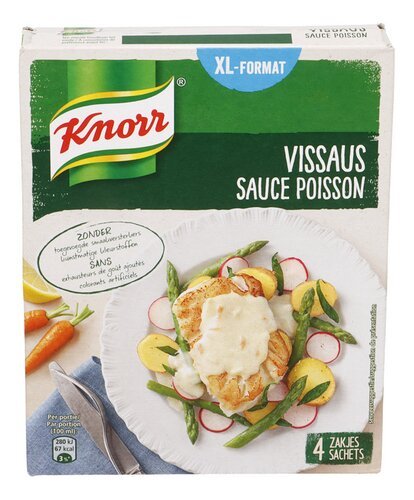 Knorr Sauce De Poisson Sachet 4 X 35G (12)
