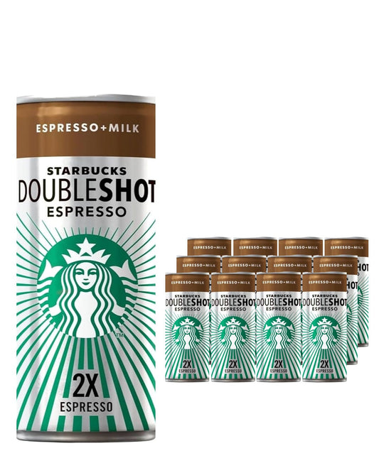 Starbucks Coffee Double Espresso 200ML (12)