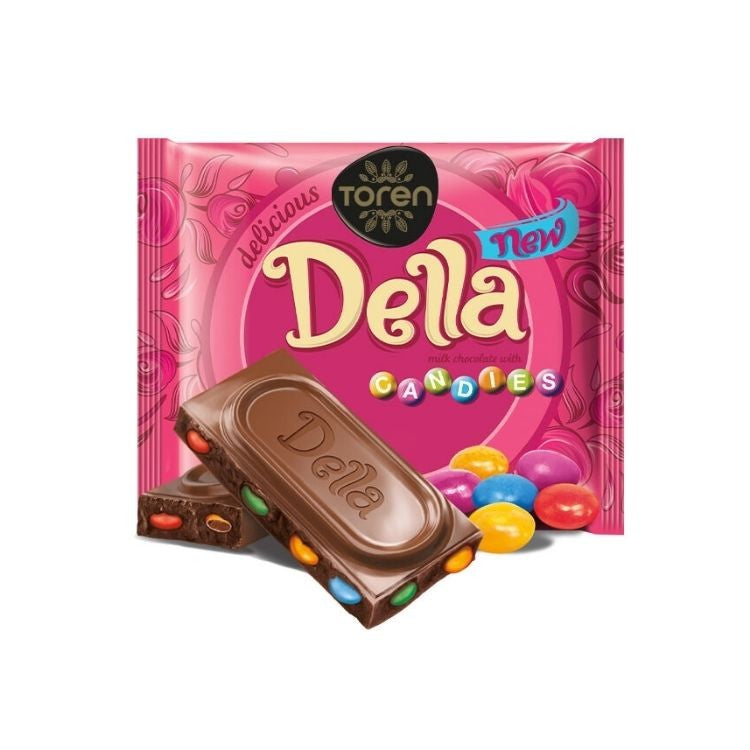 Toren Chocolate Delisso Della Candies 52G 6X24 (144)
