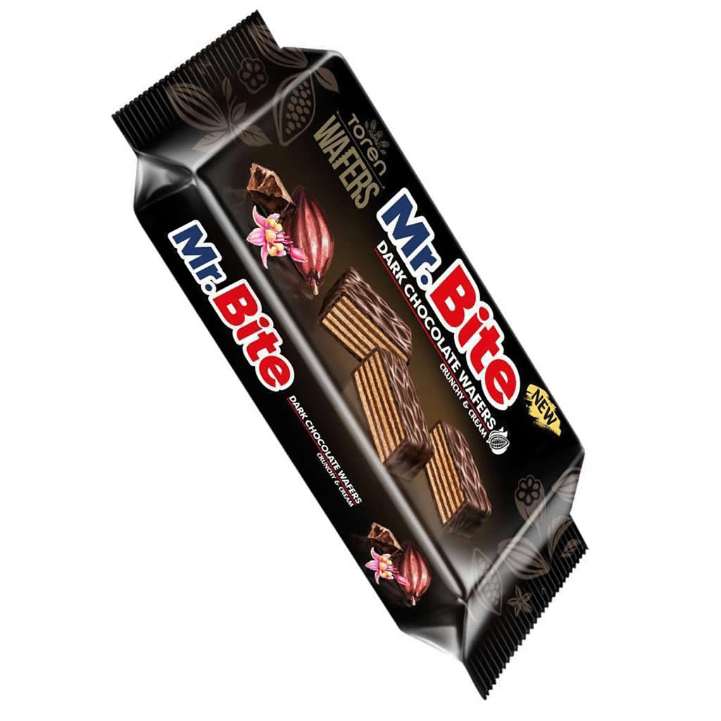 Toren Chocolate Mr Bite Dark Chocolate 38G (6X24) (144)