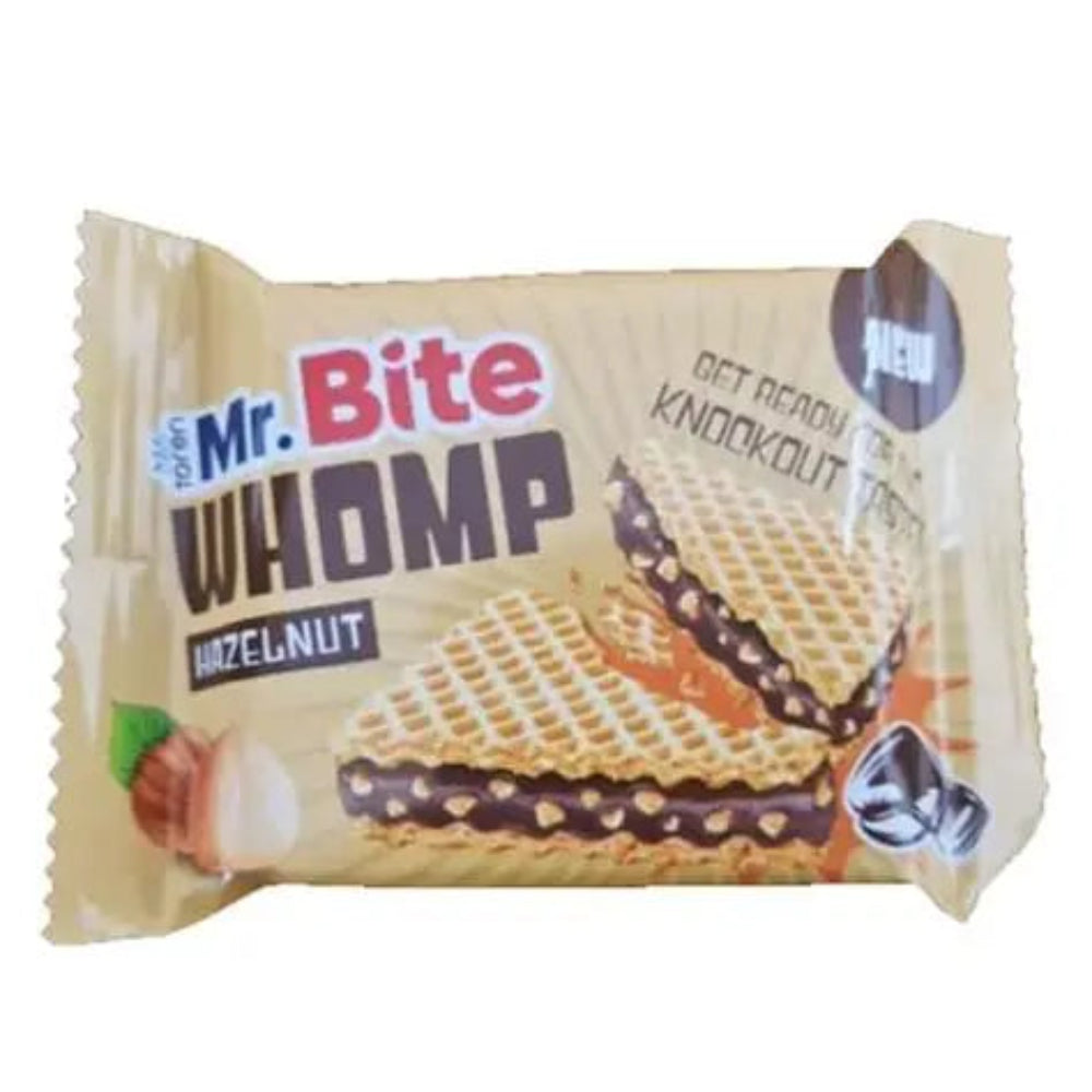 Toren MR. BITE WHOMP WITH AND HAZELNUT CREAM WAFER 22g (6x24)(144)