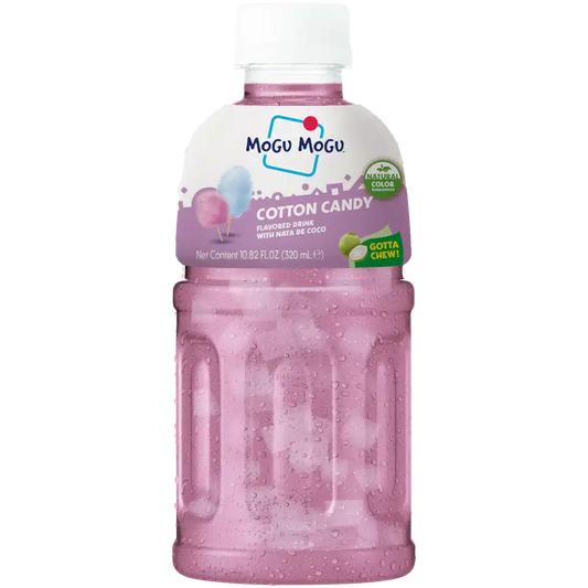 Mogu Mogu Juice Cotton Candy 32cl (24)
