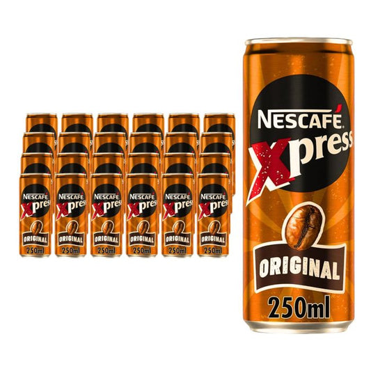 NESCAFE XPRESS LATTE (ORIGINAL) 250ML (24)