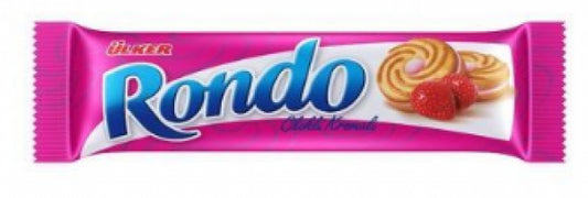 Ulker Rondo Biscuit Strawberry 61G (24)