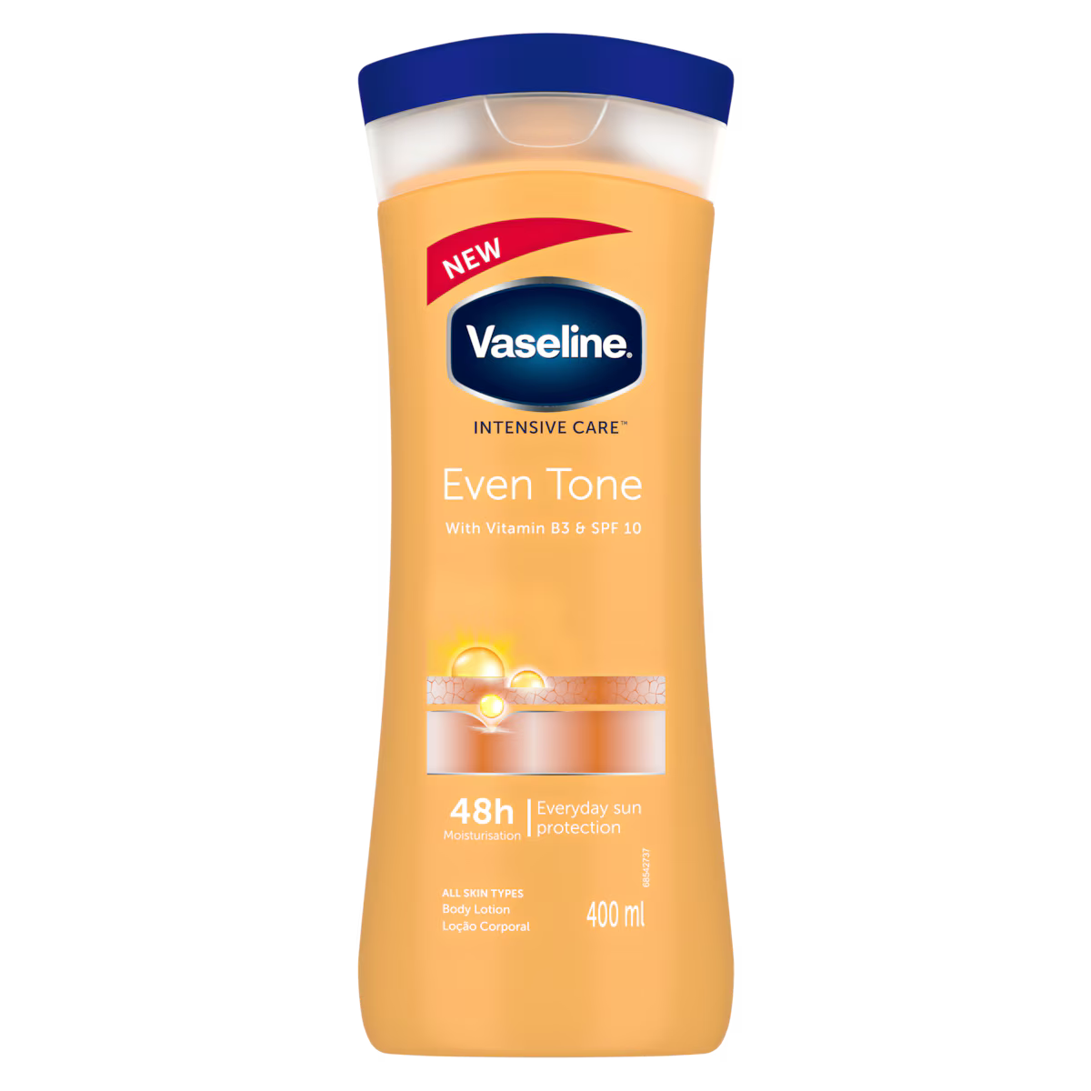 VASELINE LOTION INT CARE HEALTY EVEN TONE B3 400M (48)